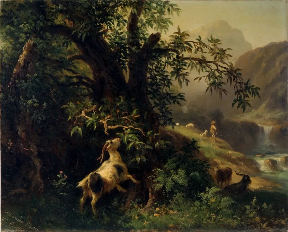 Scena arcadica - Pinacoteca Comunale di Faenza